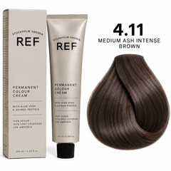 REF Permanent Colour Cream 4.11