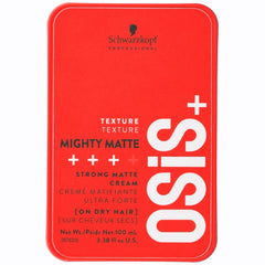 OSiS+ Mighty Matte Ultra Strong Matte Cream