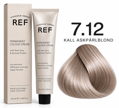 REF Permanent Colour Cream 7.12