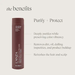 Lanza Healing ColorCare Clarifying Shampoo