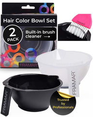 2 Pack Color Bowl Set