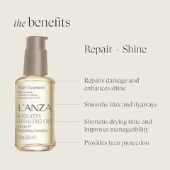 Keratin Healing Oil Hair Treatment Oil