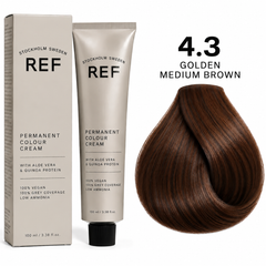 REF Permanent Colour Cream 4.3