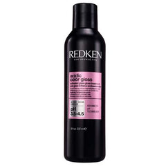 Acidic Color Gloss Glass Gloss Treatment