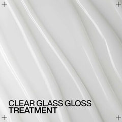 Acidic Color Gloss Glass Gloss Treatment