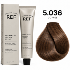 REF Permanent Colour Cream 5.036