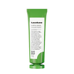 LeaLuo Galaxy Paint Earth Green