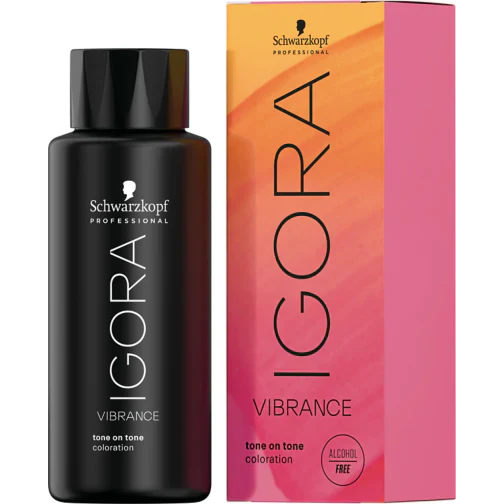 IGORA VIBRANCE 7-1 Medelblond Cendré Hårfärg Laara.se