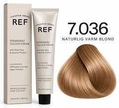 REF Permanent Colour Cream 7.036