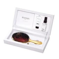 Balmain Gold Spa Brush Set Limited Edition