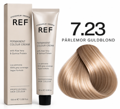 REF Permanent Colour Cream 7.23