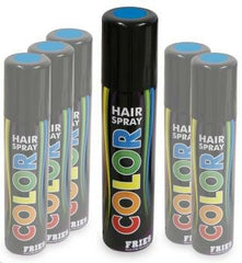 Fries Color Hair-Spray Blå