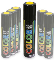 Fries Color Hair-Spray Gul