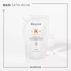 Nutritive Bain Riche Shampoo Refill