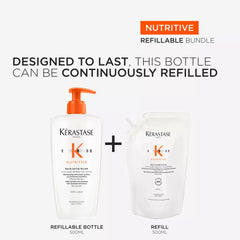 Nutritive Bain Riche Shampoo Refill