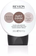 Nutri Color Filters 512 Pearly Ash Brown