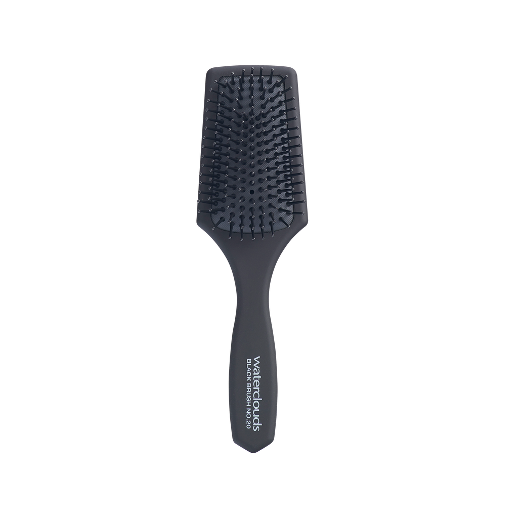 Black Brush Paddelborste Mini no 20