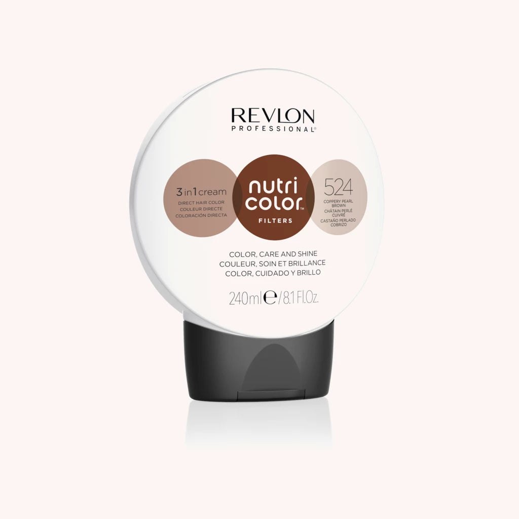 Nutri Color Filters 524 Coppery Pearl Brown