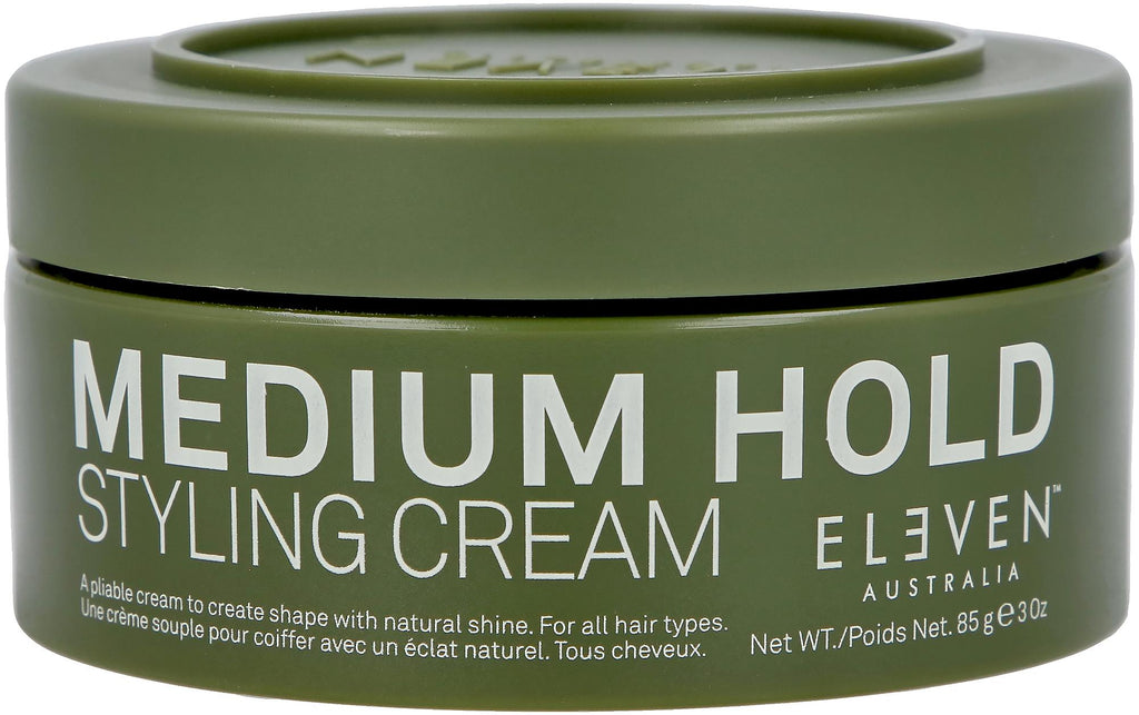 Eleven Medium Hold Styling Cream 85 g