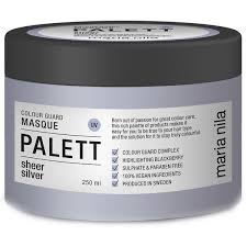 Palett Sheer Silver Masque